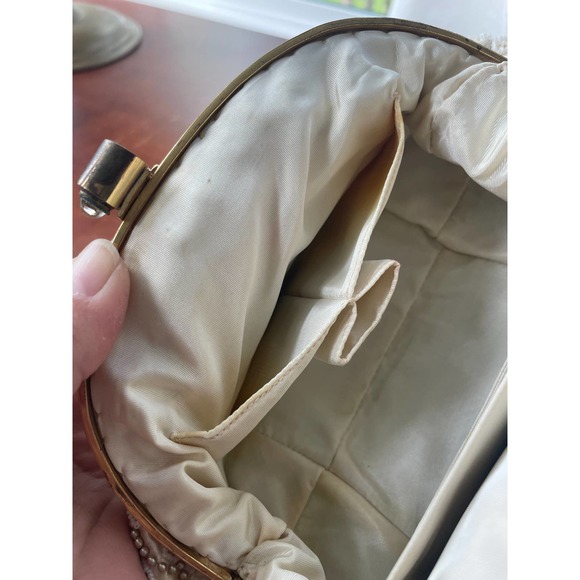 Vintage Josef Hand Beaded Purse - Picture 7 of 10